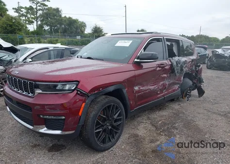 2021 Jeep Grand Cherokee L Limited 4X4 z USA, uszkodzony, nr VIN 1C4RJKBGXM8104383